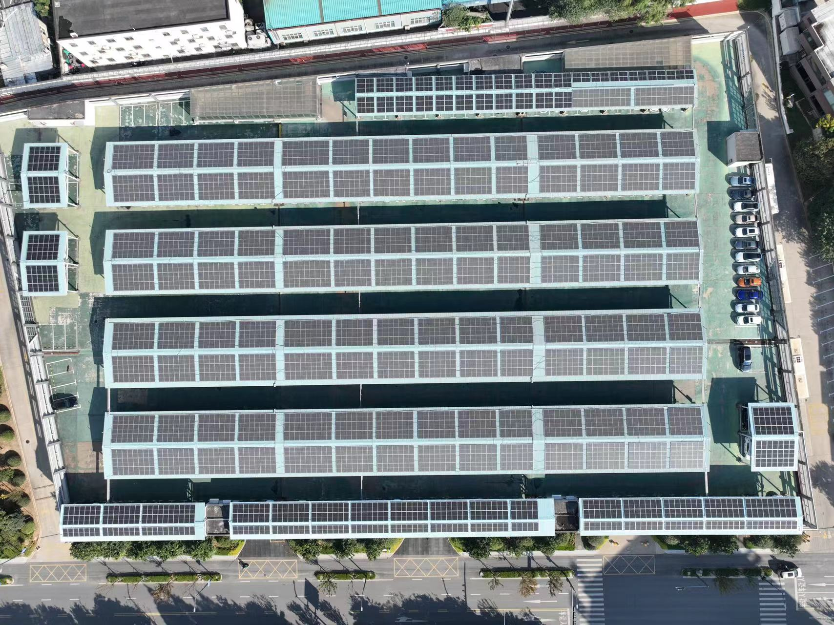 南鋼集團(tuán)分布式光伏發(fā)電（二期）項(xiàng)目順利并網(wǎng)投運(yùn)