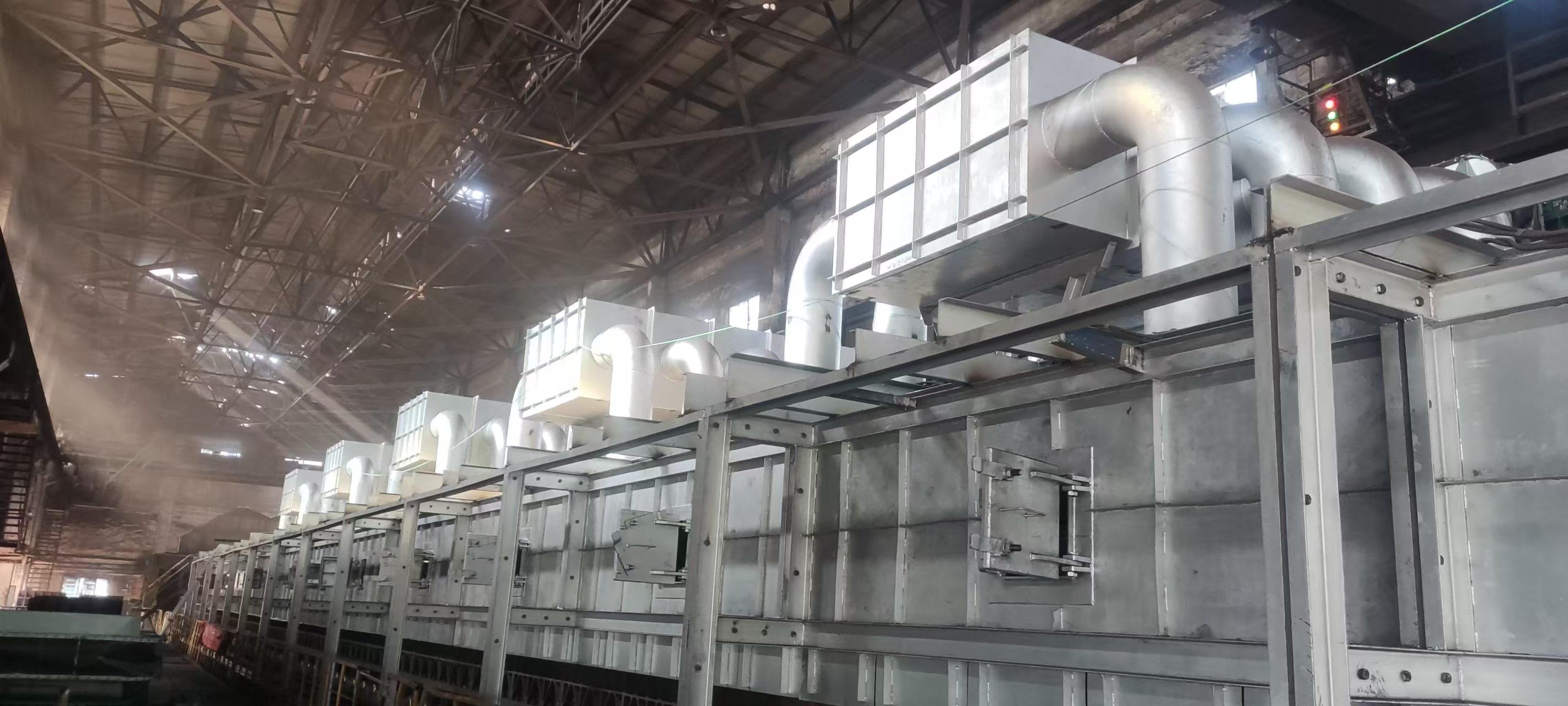 本鋼燒結(jié)余熱利用及超低排改造項目順利驗收